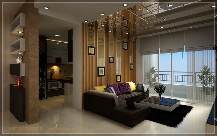 Thiết kế căn hộ - Công Ty TNHH Tư Vấn Thiết Kế Xây Dựng Ant Architects
